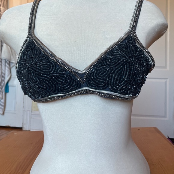 Very unique top from Zara, new, never worn, Small - Picture 2 of 6